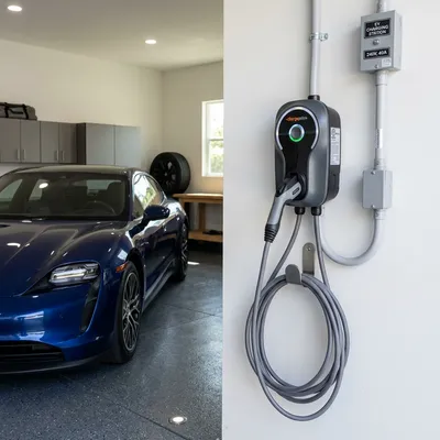 EV Chargers & Hot Tubs